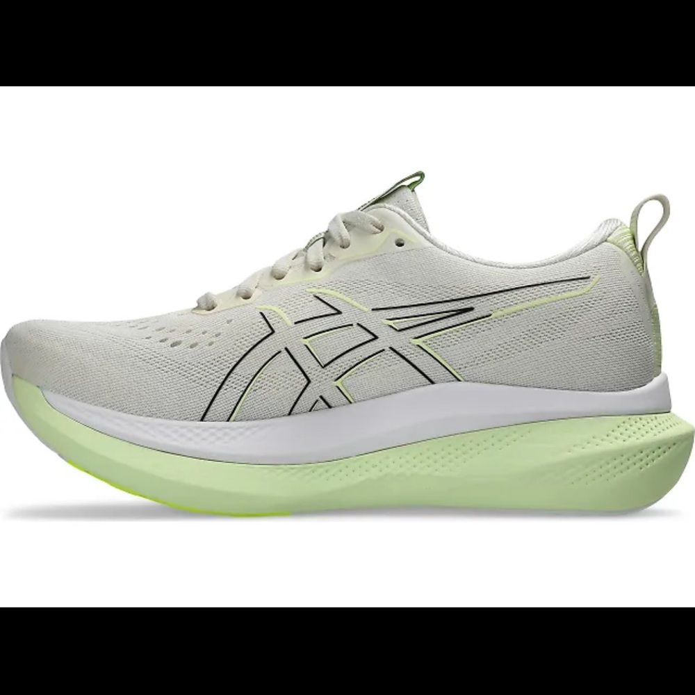 ASICS Glideride Max Women's Cream Running Sneakers
